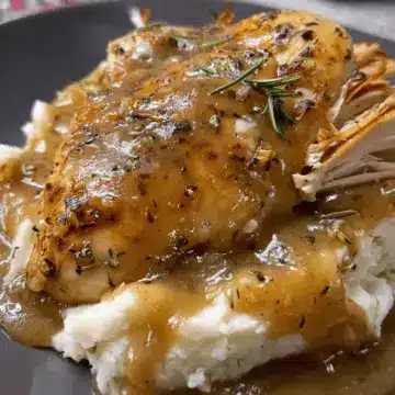 Easy Chicken and Gravy