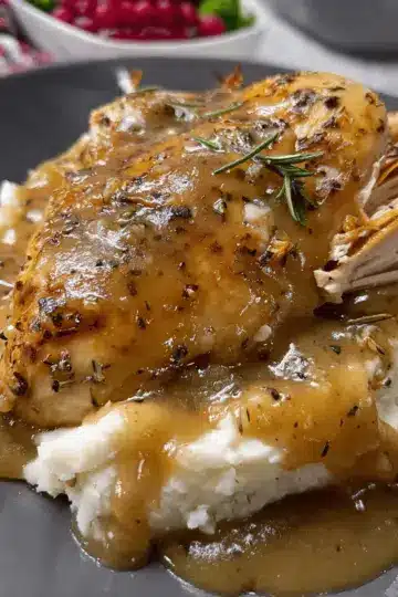 Easy Chicken and Gravy