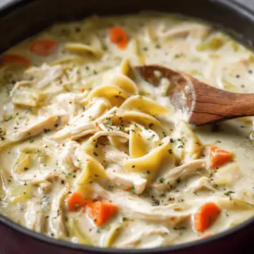 Creamy Chicken Noodle Soup