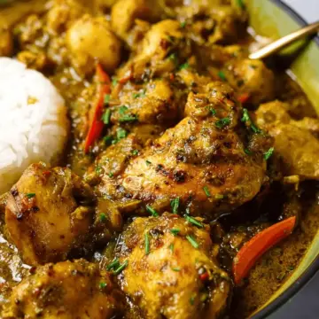 Jamaican Curry Chicken