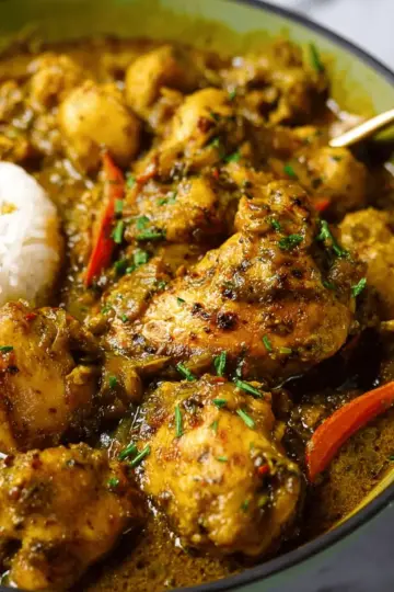 Jamaican Curry Chicken