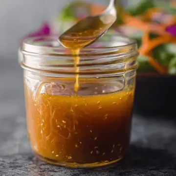 5 Minute Asian Salad Dressing