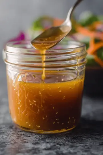 5 Minute Asian Salad Dressing