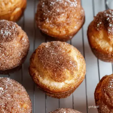 Mini French Breakfast Puffs