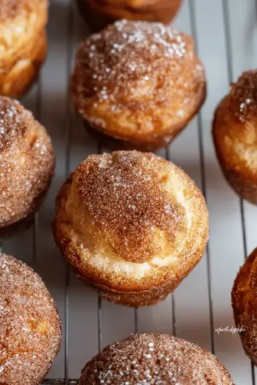 Mini French Breakfast Puffs