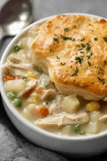 Best Chicken Pot Pie Crock Pot Recipe