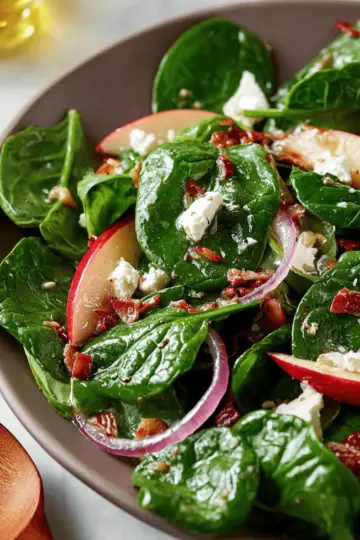 Spinach Salad