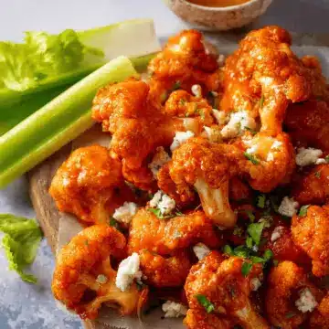 Buffalo Cauliflower Wings