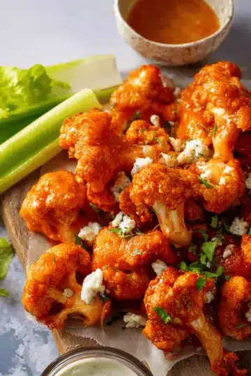 Buffalo Cauliflower Wings