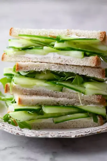 Cucumber Sandwiches