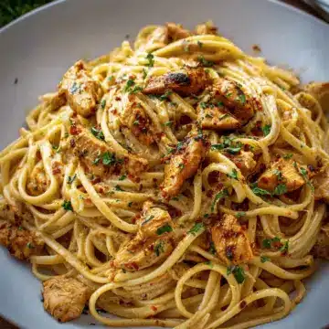 Cowboy Butter Chicken Linguine