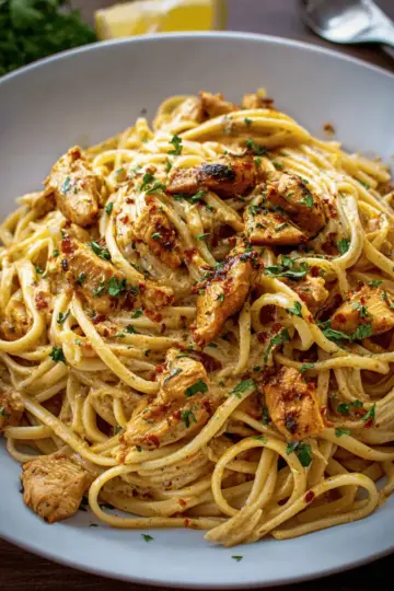 Cowboy Butter Chicken Linguine