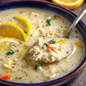 Avgolemono Soup Recipe