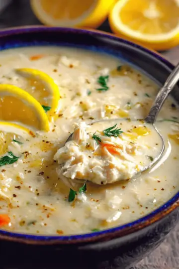 Avgolemono Soup Recipe