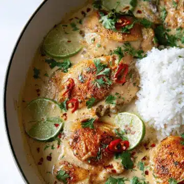 Creamy Coconut Milk Chicken Recipe