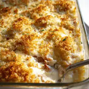 Chicken Cordon Bleu Casserole