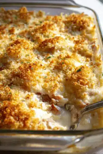 Chicken Cordon Bleu Casserole