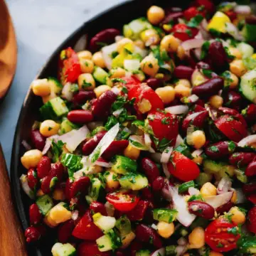 Mediterranean Bean Salad