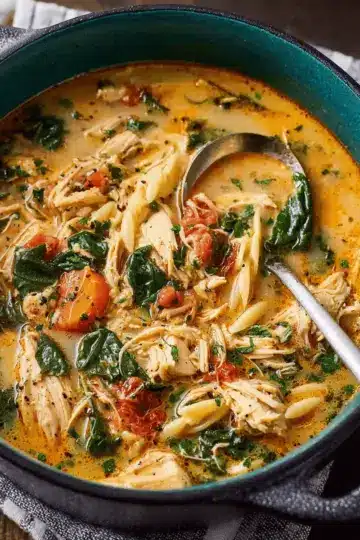 Marry Me Chicken Soup