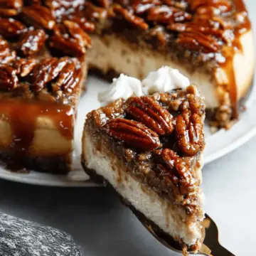 Pecan Pie Cheesecake