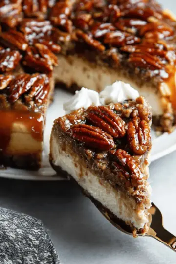 Pecan Pie Cheesecake