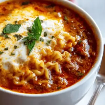 Lasagna Soup