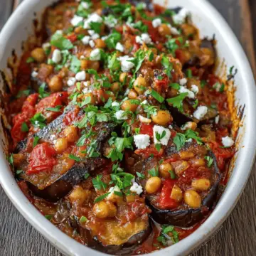 Easy Greek-Style Eggplant Recipe