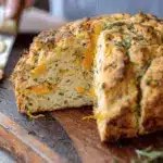 Cheddar Herb Savory Irish Soda Bread