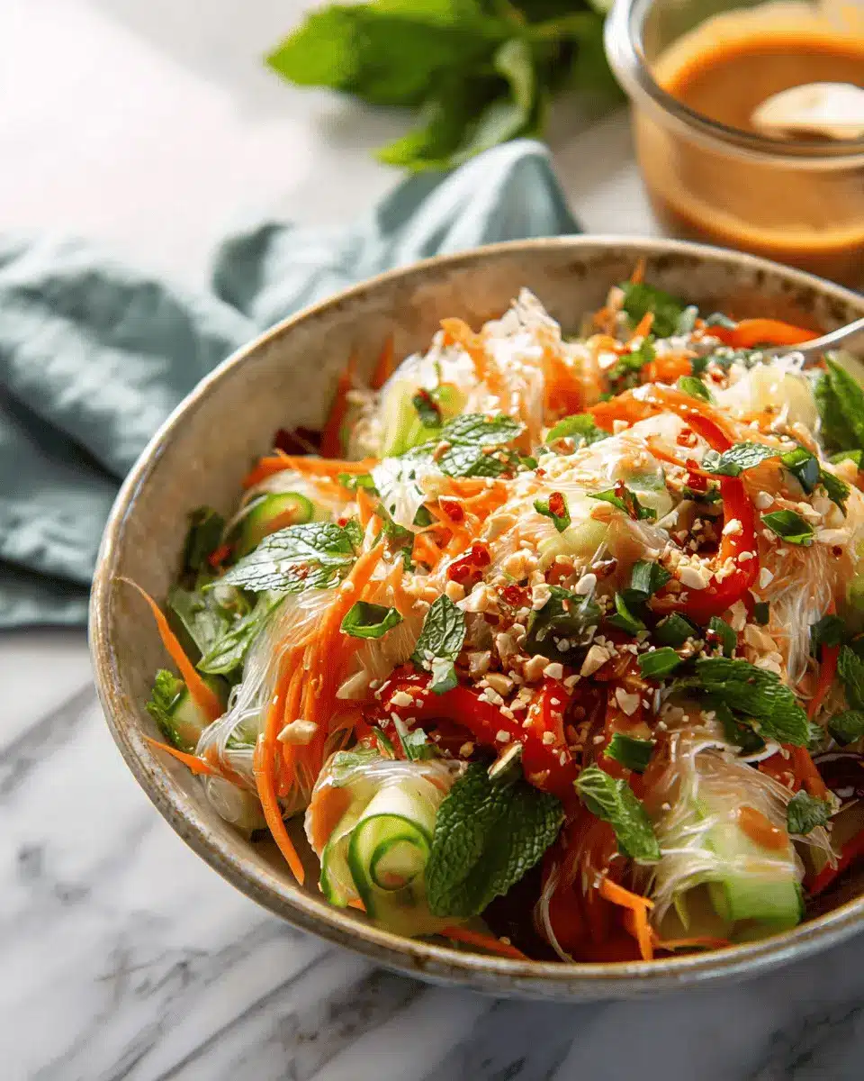 spring roll salad