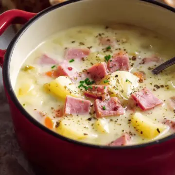 Easy and Comforting Ham and Potato Soup