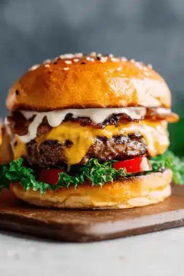 Crack Burger Recipe