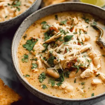 White Chicken Chili