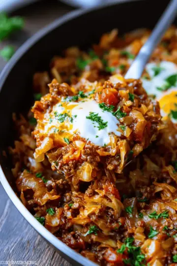 Cabbage Roll Skillet