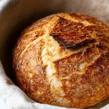 No Knead Bread (Dutch Oven Bread)