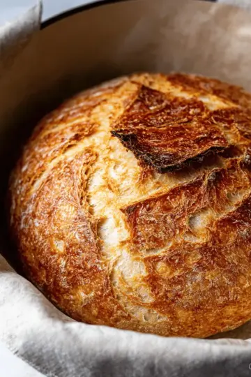 No Knead Bread (Dutch Oven Bread)