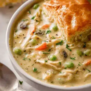 Chicken Pot Pie Soup