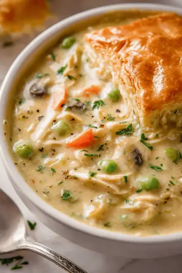 Chicken Pot Pie Soup