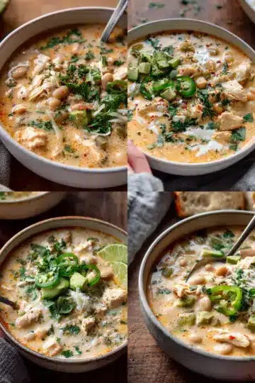 Creamy White Chicken Chili