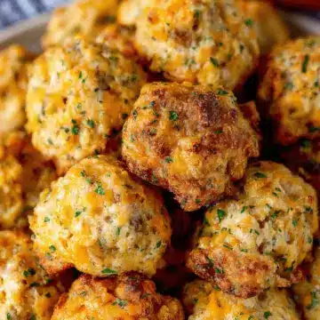 Cheddar Bay Sausage Balls