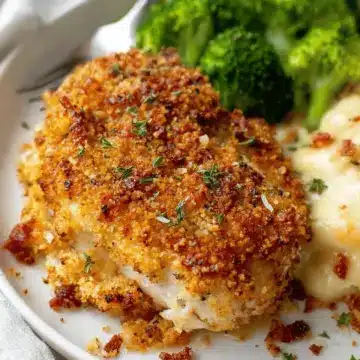 Copycat Longhorn Parmesan Crusted Chicken