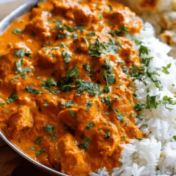 Easy 20 Minute Butter Chicken