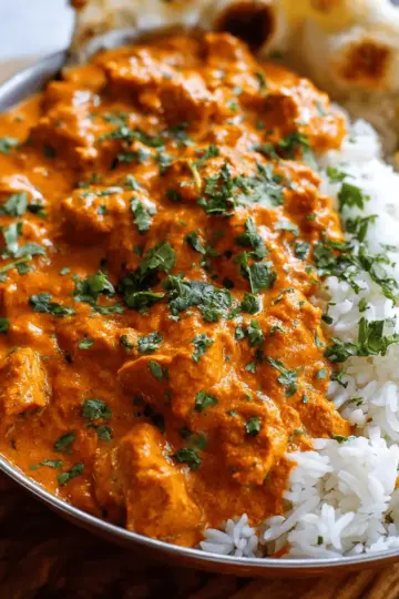 Easy 20 Minute Butter Chicken