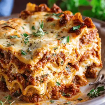 Easy Lasagna