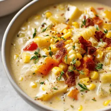 Creamy Corn Chowder