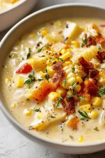 Creamy Corn Chowder