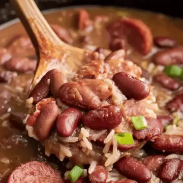Slow Cooker Cajun Red Beans and Rice