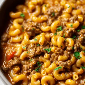 Homemade Hamburger Helper Recipe