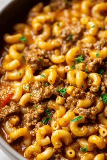 Homemade Hamburger Helper Recipe