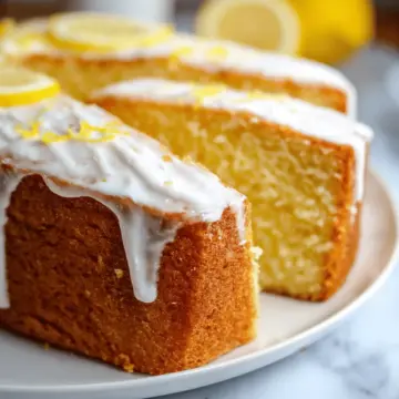 Moist Lemon Cake Recipe