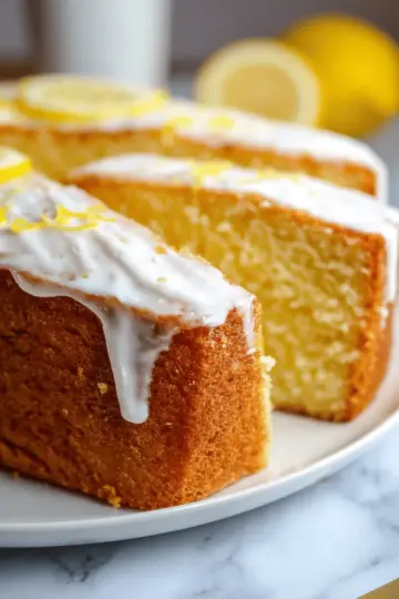 Moist Lemon Cake Recipe
